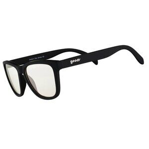 goodr OG Blue Light Glasses in Modern Day Snake Oil / Black